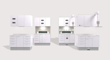 A-dec Inspire 300 Dental Furniture Collection