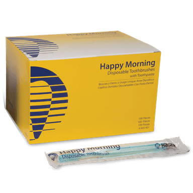 Happy Morning Disposable Toothbrush