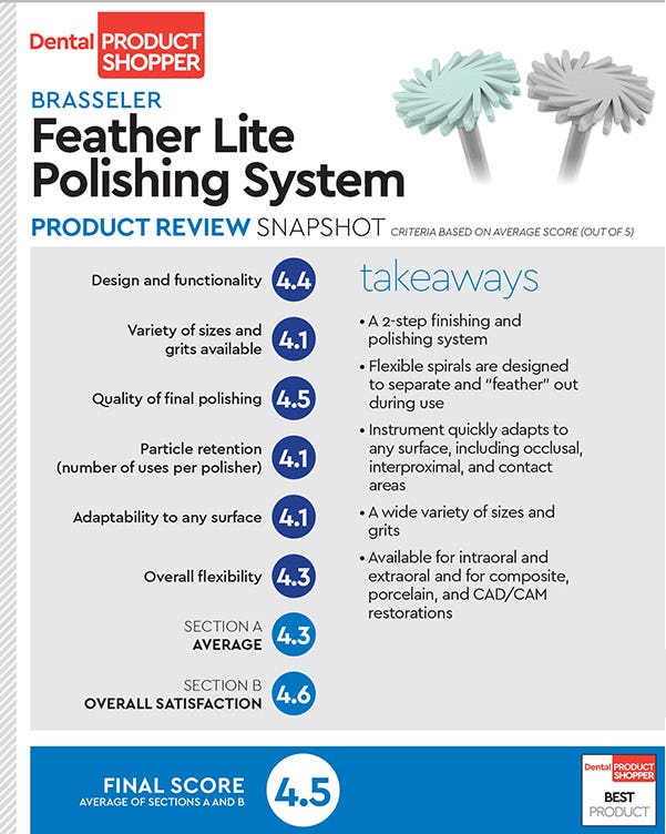 BrioShine Feather Lite Composite Polisher