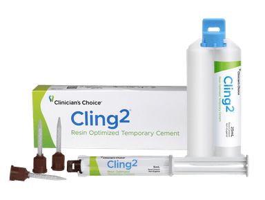 Cling2® Resin Optimized Temporary Cement