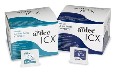 A-dec ICX Tablet Waterline Treatment