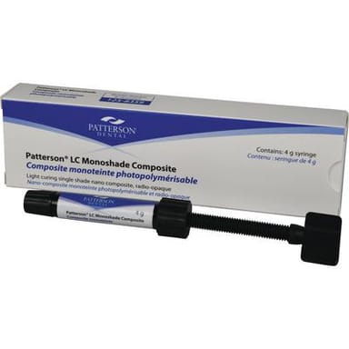 Patterson® LC Monoshade Composite Syringe