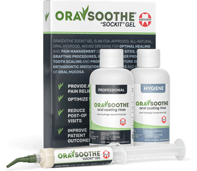 OraSoothe® Sockit Gel