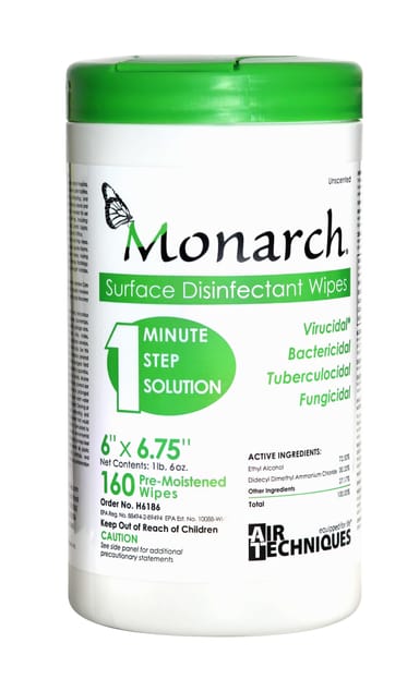 Monarch Surface Disinfectant Wipes