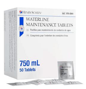 Henry Schein® Waterline Maintenance Tablets