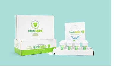 QuickSplint® Temporary Anterior Bite Plane