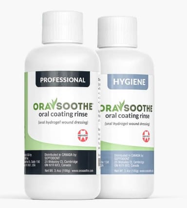 OraSoothe® Oral Coating Rinses