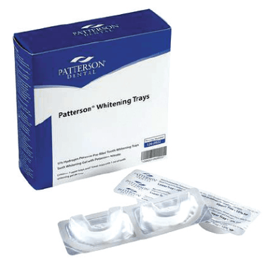 Patterson® Pre-Filled Whitening Trays