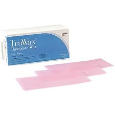Dental Base Plate Wax Sheets - 1 lb - Radiation Products Design, Inc.