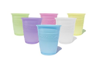 Dropship Dukal Disposable Plastic Cups. Pack Of 1000 Mauve Plastic