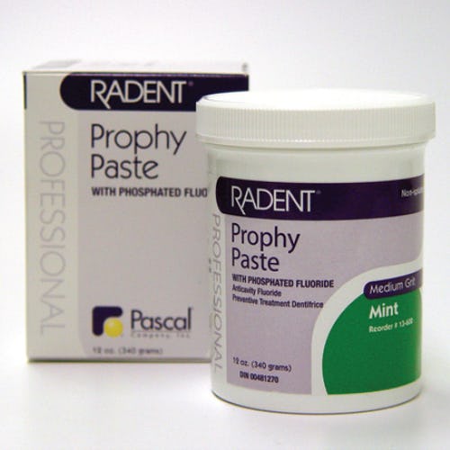 Radent Prophy Paste  Pascal International, Inc.