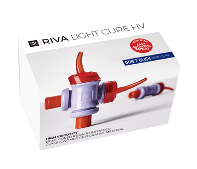 Riva Light Cure HV Glass Ionomer Restorative