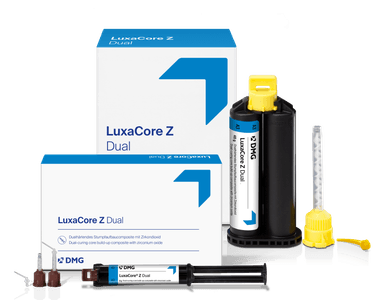 LuxaCore Z-Dual Core Material